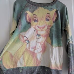 Disney sweater- the lion king